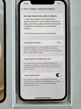 iPhone 12, todo original. Como Nuevo