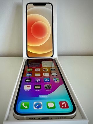 iPhone 12, todo original. Como Nuevo