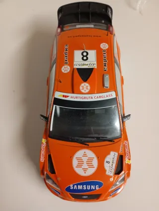 Réplica Ford Focus WRC 2008 1/18