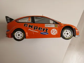 Réplica Ford Focus WRC 2008 1/18