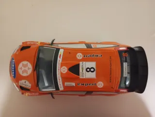 Réplica Ford Focus WRC 2008 1/18