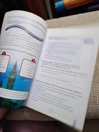 Spy In Siberia 3ºeso Activity Readers