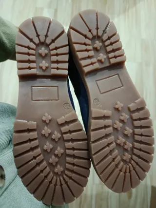 Botas niño ante marino