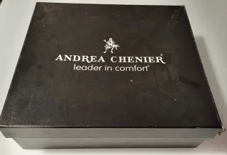 Botines ANDREA CHENIER piel mujer sin estrenar