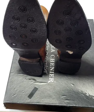 Botines ANDREA CHENIER piel mujer sin estrenar