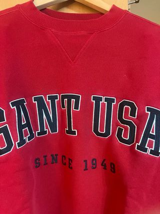 Sudadera Gant USA Roja