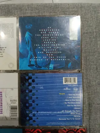 Lote 12 CDs Música 80s Pop Rock