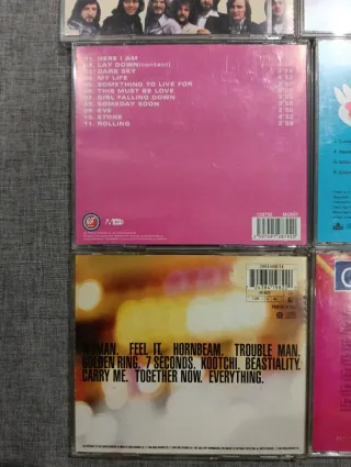 Lote 12 CDs Música 80s Pop Rock