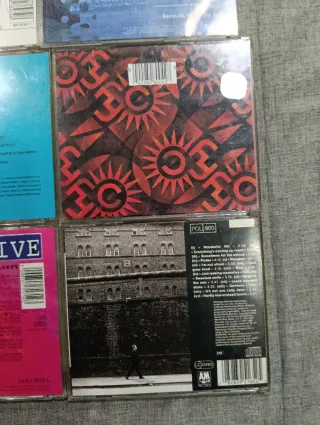 Lote 12 CDs Música 80s Pop Rock