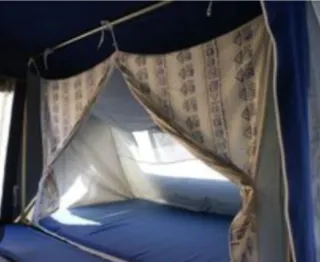 Remolque Tienda Comanche Compact 5 Plazas