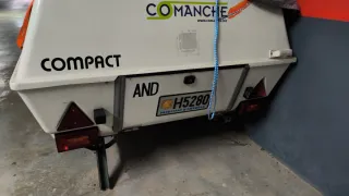 Remolque Tienda Comanche Compact 5 Plazas