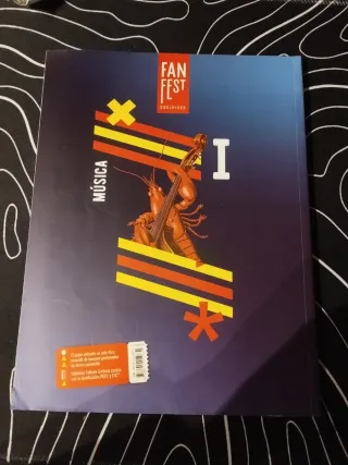 Libro Música 1º ESO Edelvives