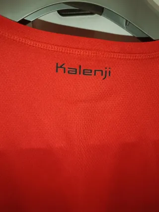 Camiseta manga larga Kalenji roja