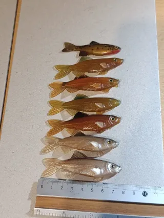 Señuelos pesca gona