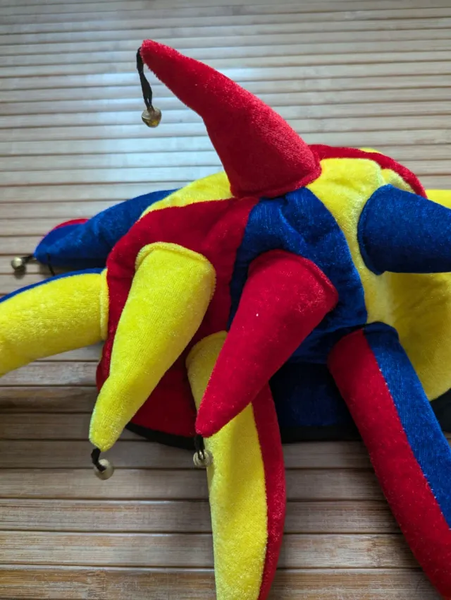 Gorro Arlequín Payaso disfraz