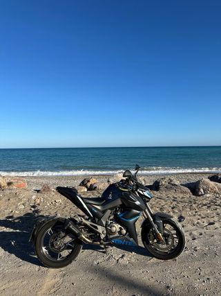 Zontes 125 4t 2021 Naked