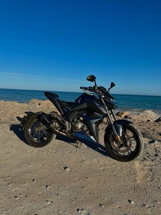 Zontes 125 4t 2021 Naked