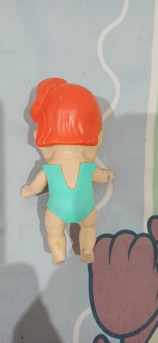 Muñeco Amicicci con chupete