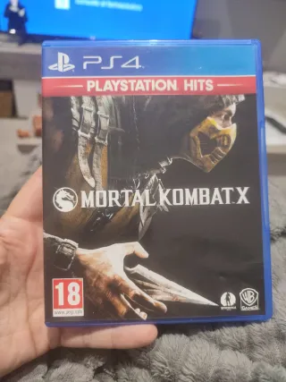 Mortal Kombat X PS4 (PlayStation 4)