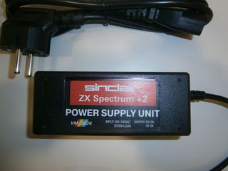 Fuente Alimentación Sinclair ZX Spectrum +2/+3
