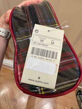 Neceser Mickey Mouse Disney Oysho