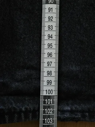 Calças Supreme Pretas Loose Baggy Fit