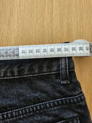 Calças Supreme Pretas Loose Baggy Fit