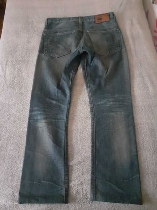 Pantalón vaquero G-Star Raw azul