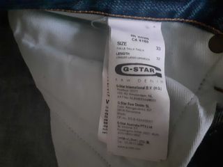 Pantalón vaquero G-Star Raw azul