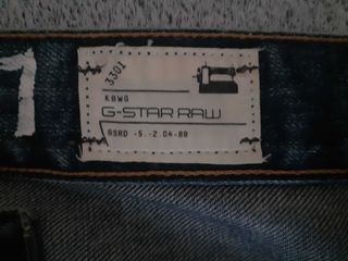 Pantalón vaquero G-Star Raw azul