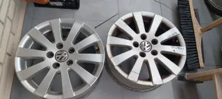 4 Llantas de aluminio Volkswagen R16