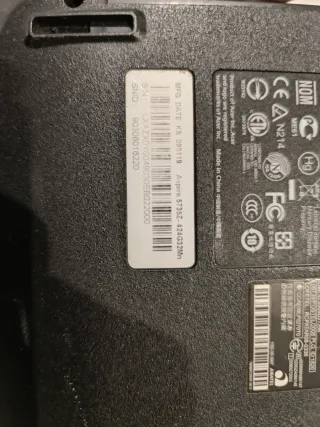 Piezas Portátil Acer Aspire 5735AZ