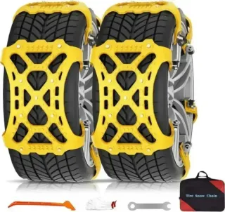 Cadenas Coche Nieve 6 unidades