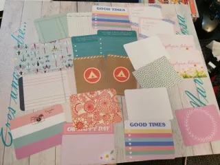 Tarjetas Scrapbooking / Project Life