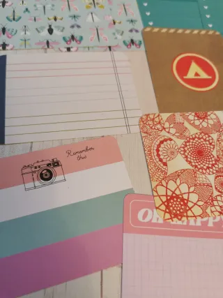 Tarjetas Scrapbooking / Project Life