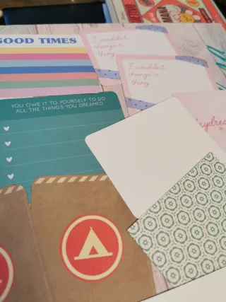 Tarjetas Scrapbooking / Project Life