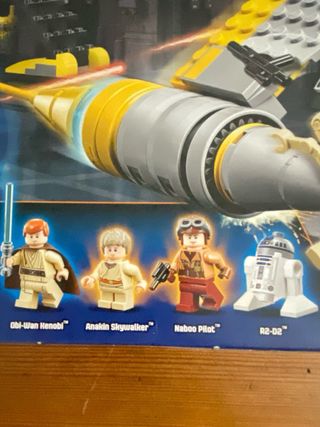 Lego Star Wars 75092 Naboo Starfighter