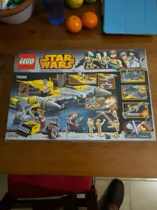 Lego Star Wars 75092 Naboo Starfighter
