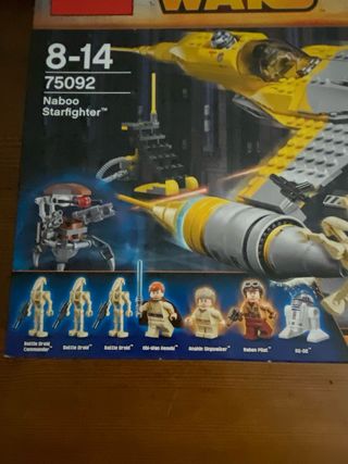 Lego Star Wars 75092 Naboo Starfighter