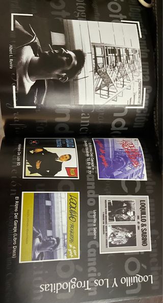 Libro “Fotografiando una canción “