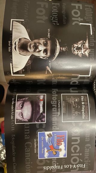 Libro “Fotografiando una canción “