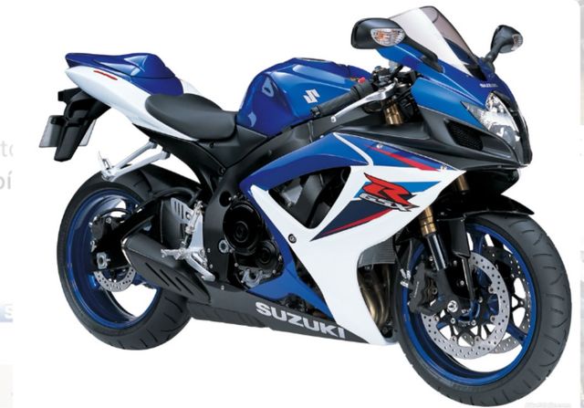 Suzuki GSX-R 600 k7 Despiece Motor completo