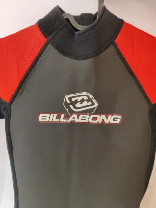 Traje neopreno corto BILLABONG 2:2 Talla 16