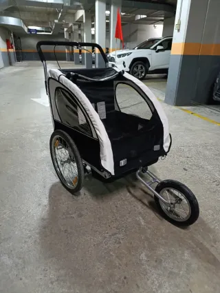 Remolque para bicicletas