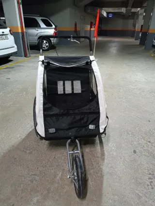 Remolque para bicicletas