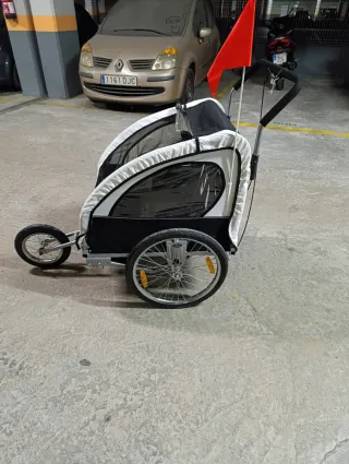 Remolque para bicicletas