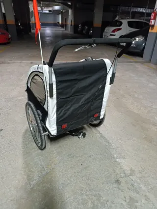 Remolque para bicicletas