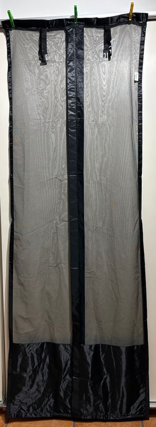 Cortina Mosquitera Puerta Autocaravana