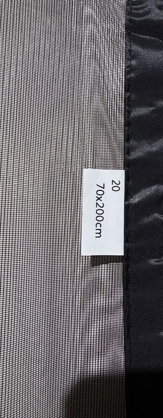 Cortina Mosquitera Puerta Autocaravana