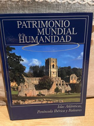 URGE ENCICLOPEDIA PATRIMONIO MUNDIAL HUMANIDAD